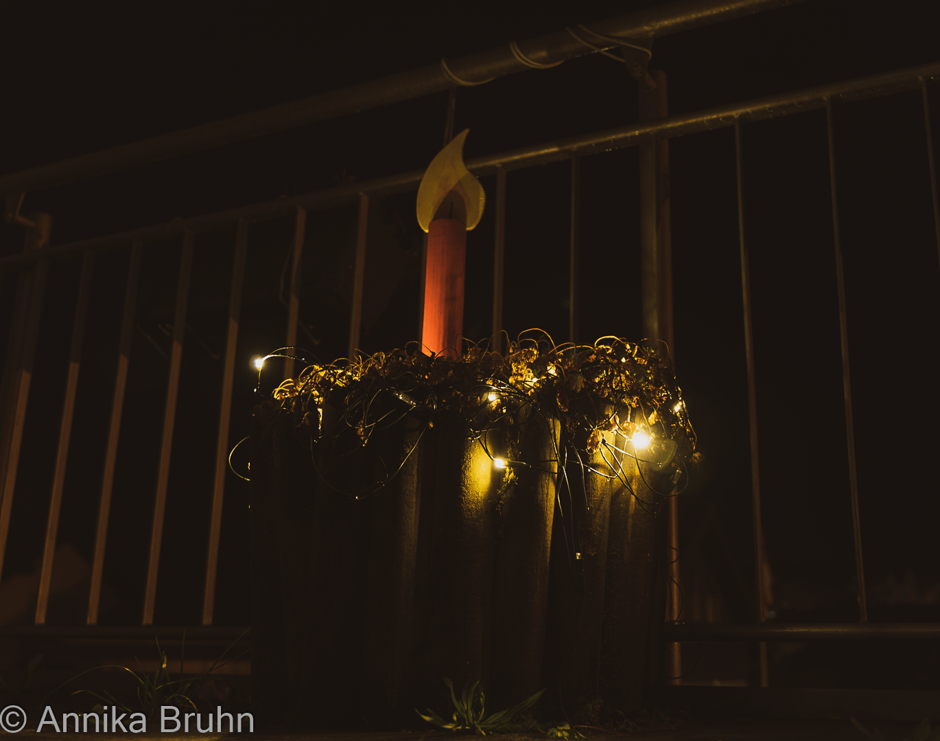 Advent, Advent ein Lichtlein brennt!